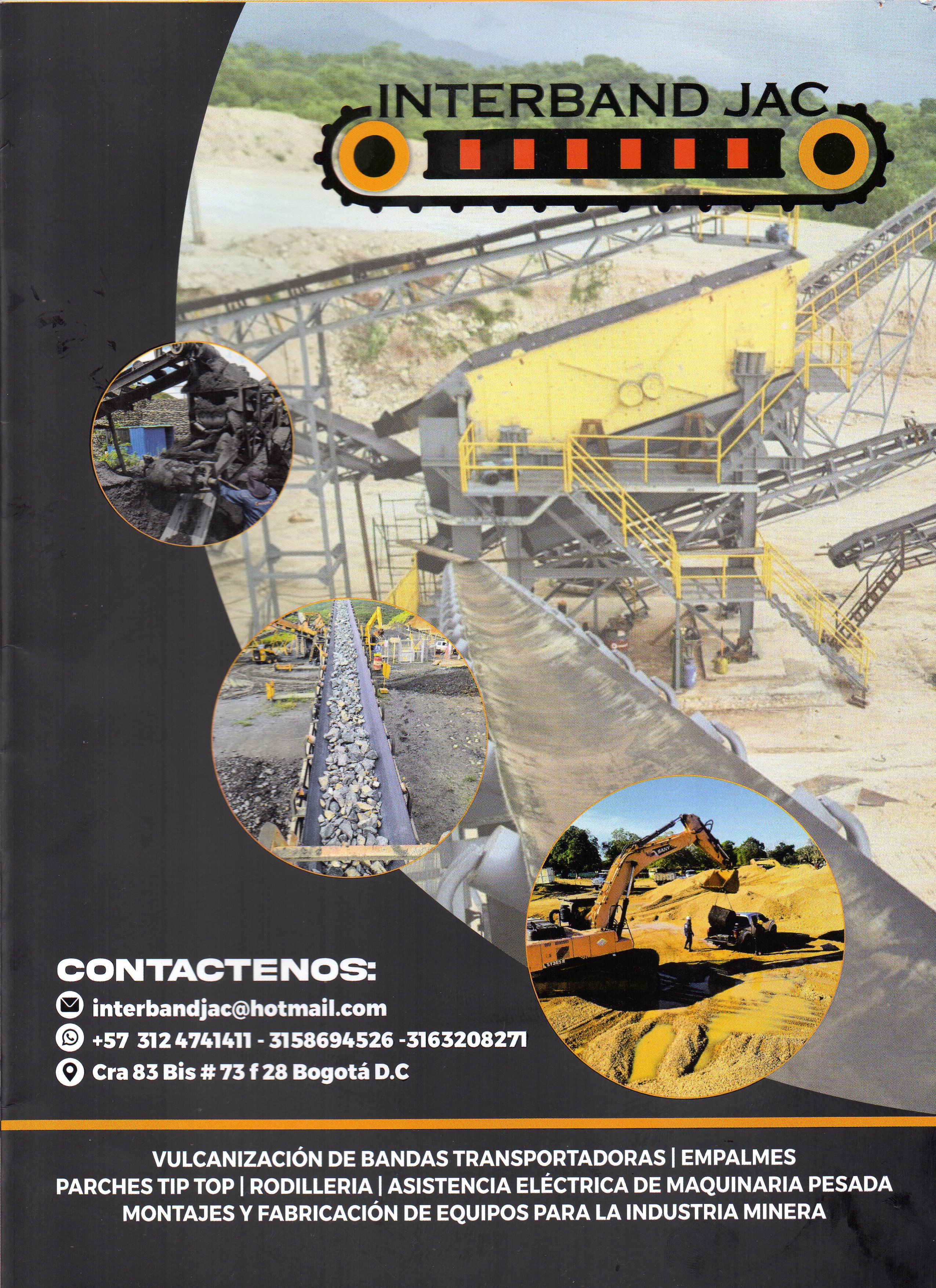 Bandas Transportadoras