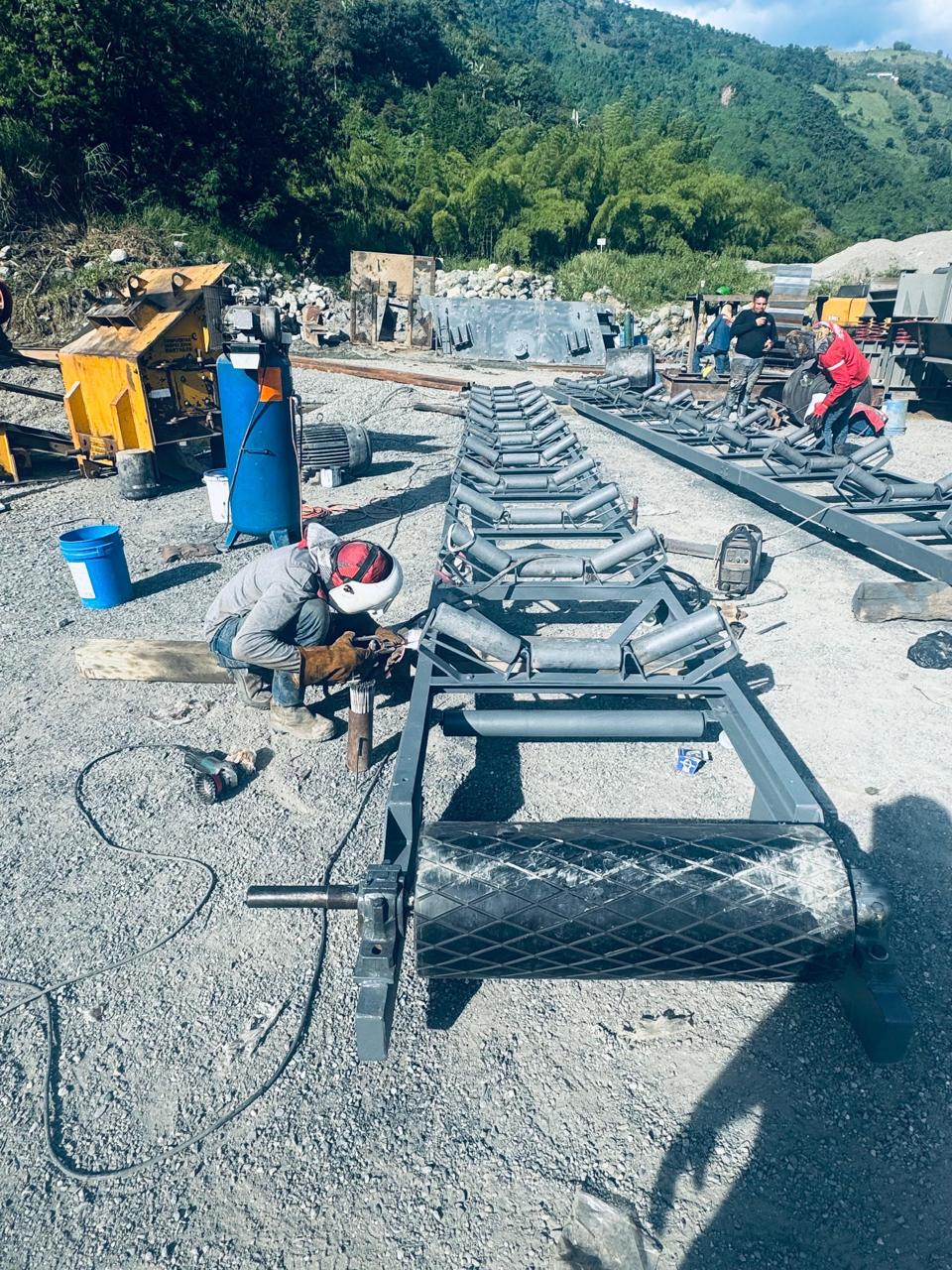 Trituradora de Mandíbulas: Funcionamiento y Aplicaciones