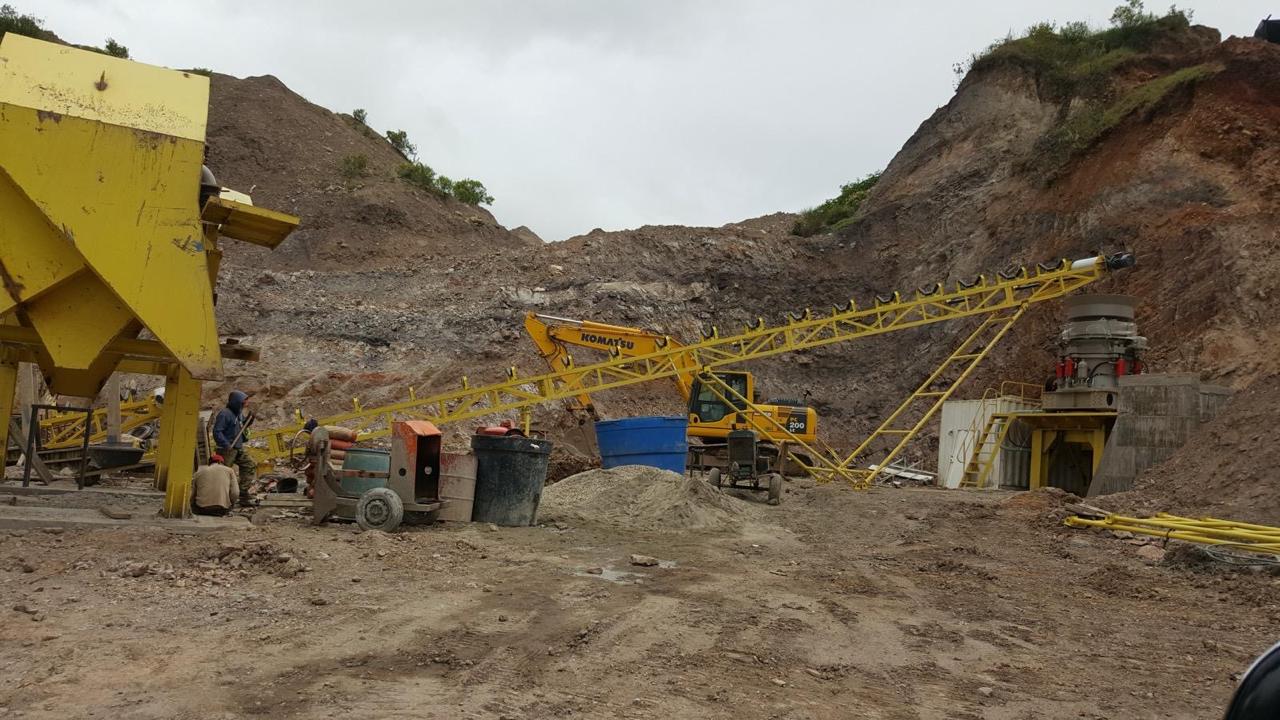 Planta de trituración INTERBAND JAC