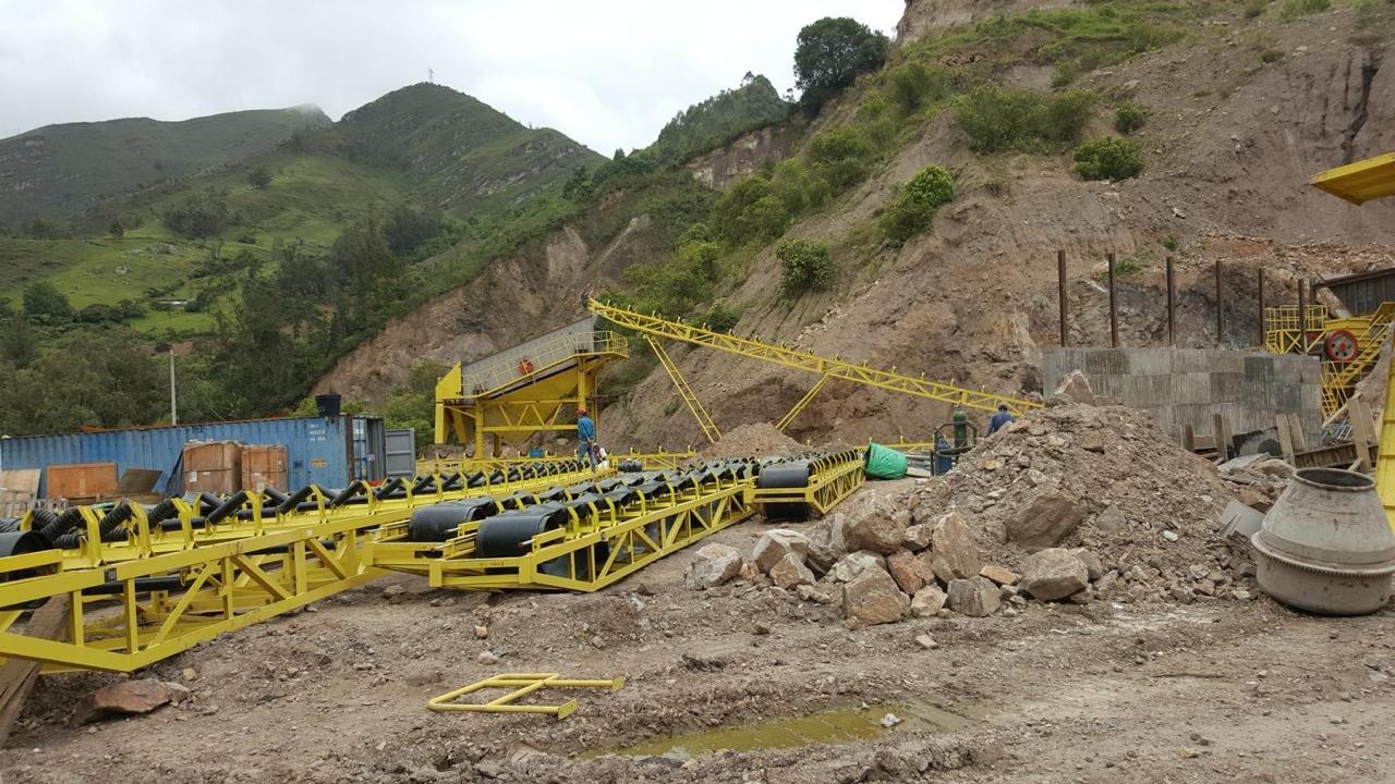 Bandas Transportadoras en Bogotá