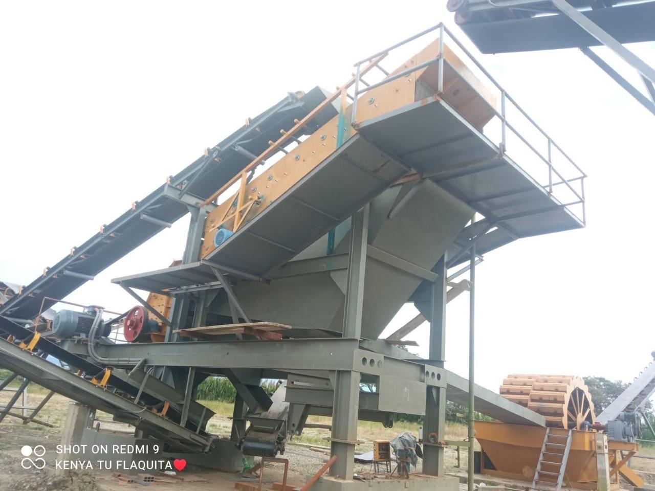 Zarandas Vibratorias: Clasificación Eficiente de Materiales