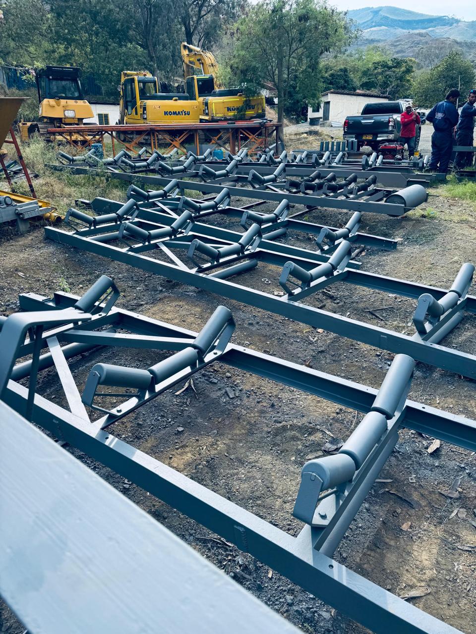 Vulcanización Profesional en Campo