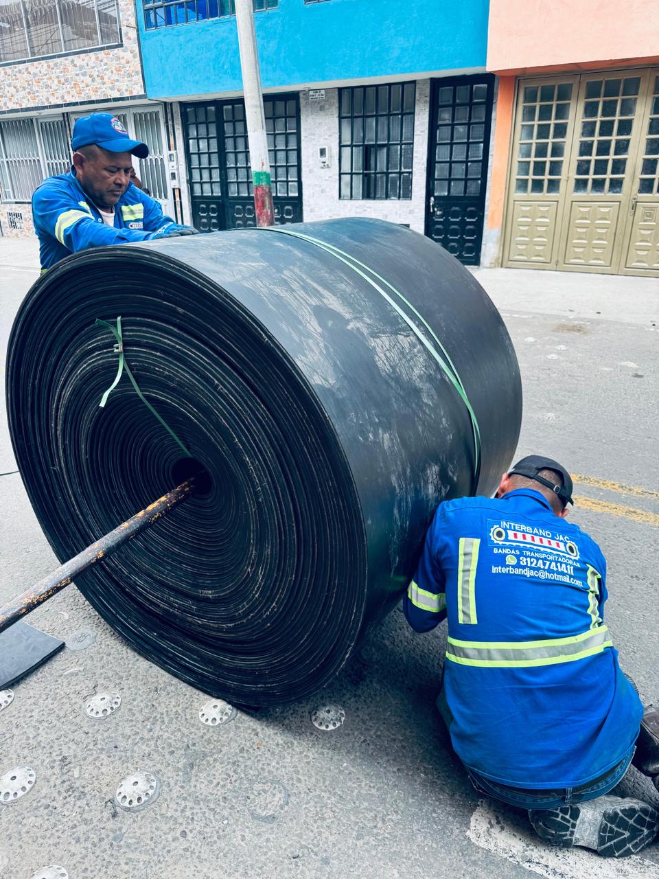 Bandas para la mayor operación carbonífera de Latinoamérica