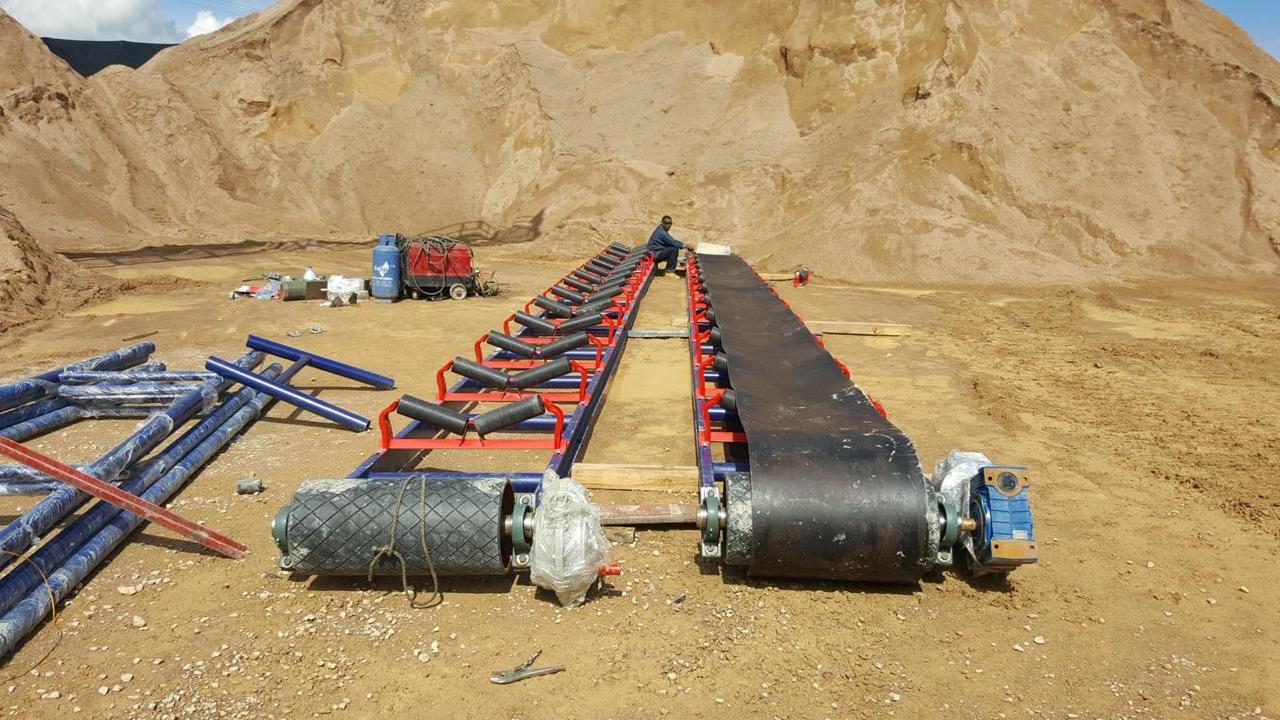 Línea Completa de Equipos de Trituración