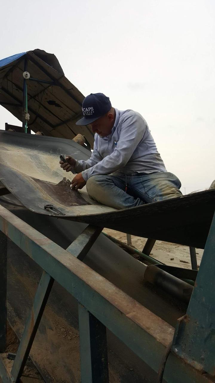 Bandas Diseñadas para Minería