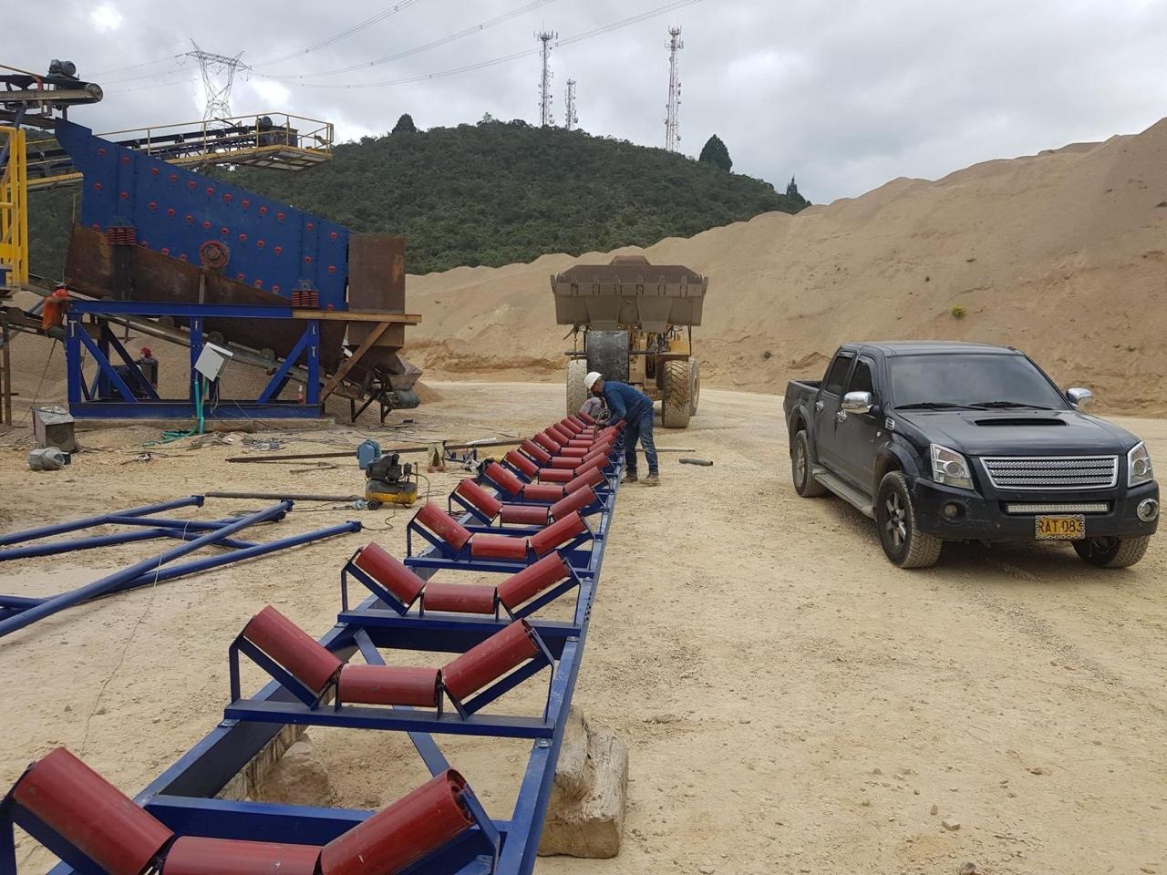 Rodillos Industriales: Guía de Selección para Minería